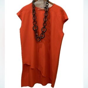 Worthington Asymmetrical hi-lo tunic. Size L. NWT